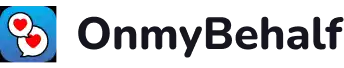 onMyBehalf logo