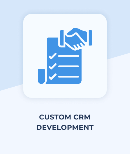 Custom crm development