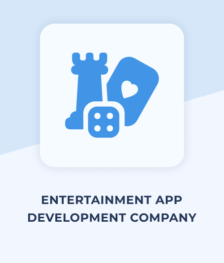 Entertaintment app development company