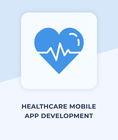 Healthcare mobile app development.